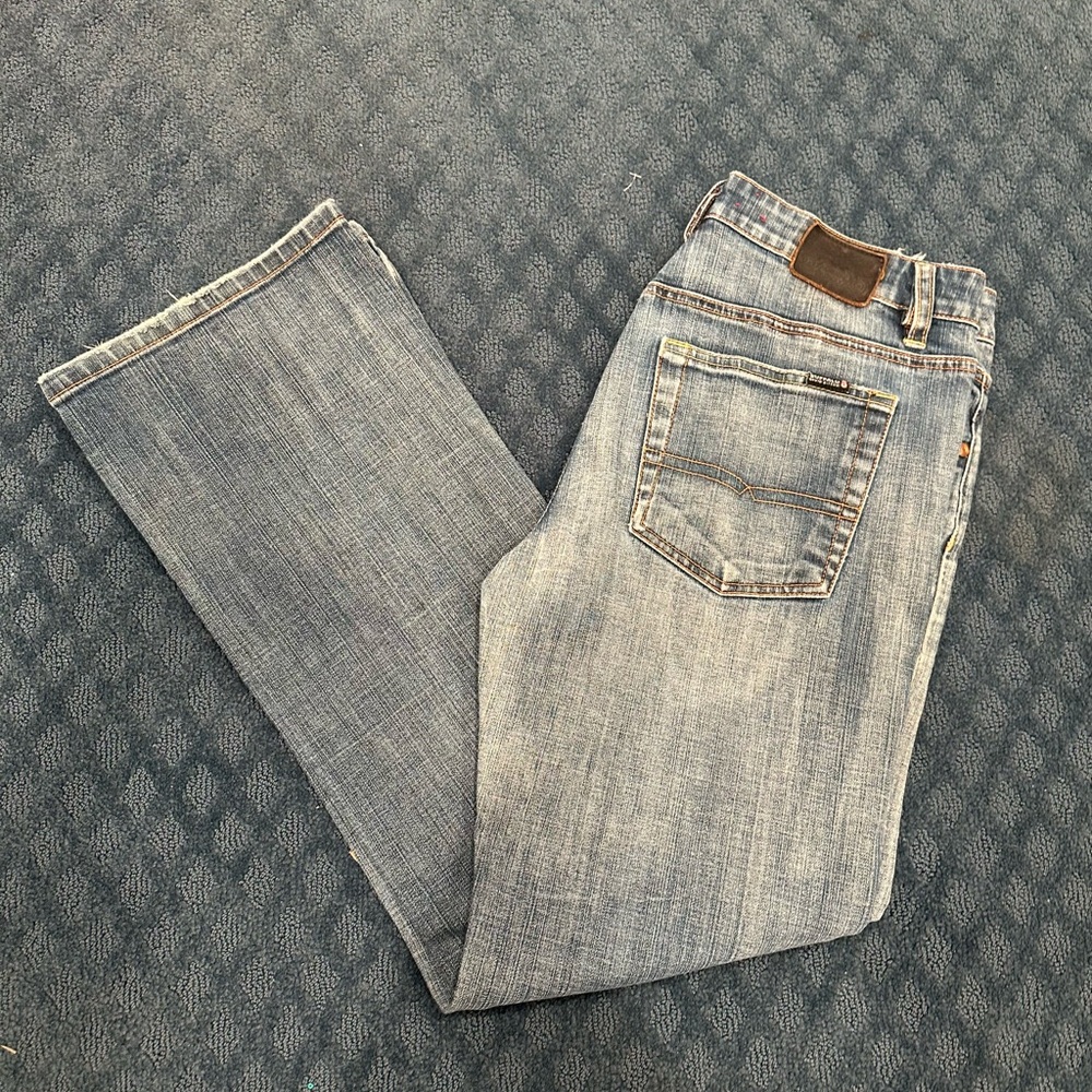 Buffalo David Bitton Dark Wash Jeans